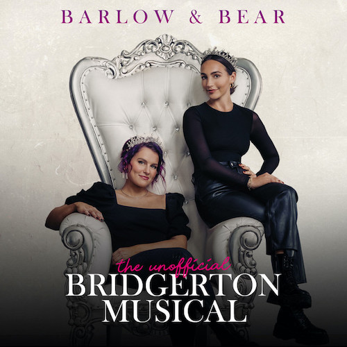 Barlow & Bear, Entertain Me (from The Unofficial Bridgerton Musical), Easy Piano