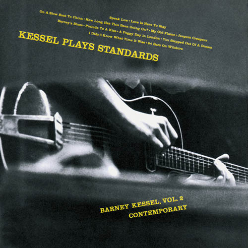 Barney Kessel, On A Slow Boat To China, Guitar Tab Play-Along
