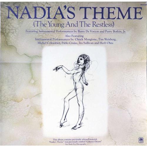 Barry DeVorzon & Perry Botkin Jr., Nadia's Theme, Piano, Vocal & Guitar (Right-Hand Melody)