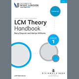 Download Barry Draycott and Martyn Williams LCME Theory Handbook Grade 1 sheet music and printable PDF music notes