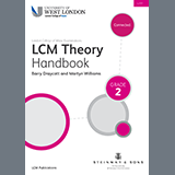 Download Barry Draycott and Martyn Williams LCME Theory Handbook Grade 2 sheet music and printable PDF music notes