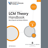 Download Barry Draycott and Martyn Williams LCME Theory Handbook Grade 3 sheet music and printable PDF music notes