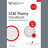 Download Barry Draycott and Martyn Williams LCME Theory Handbook Grade 4 sheet music and printable PDF music notes