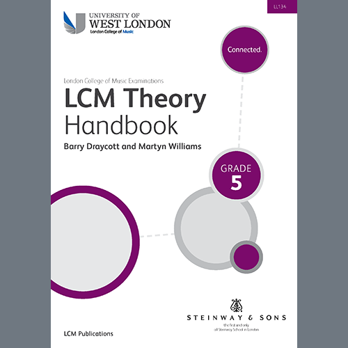 Barry Draycott and Martyn Williams, LCME Theory Handbook Grade 5, Instrumental Method