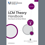 Download Barry Draycott and Martyn Williams LCME Theory Handbook Grade 5 sheet music and printable PDF music notes