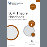 Download Barry Draycott and Martyn Williams LCME Theory Handbook Grade 6 sheet music and printable PDF music notes