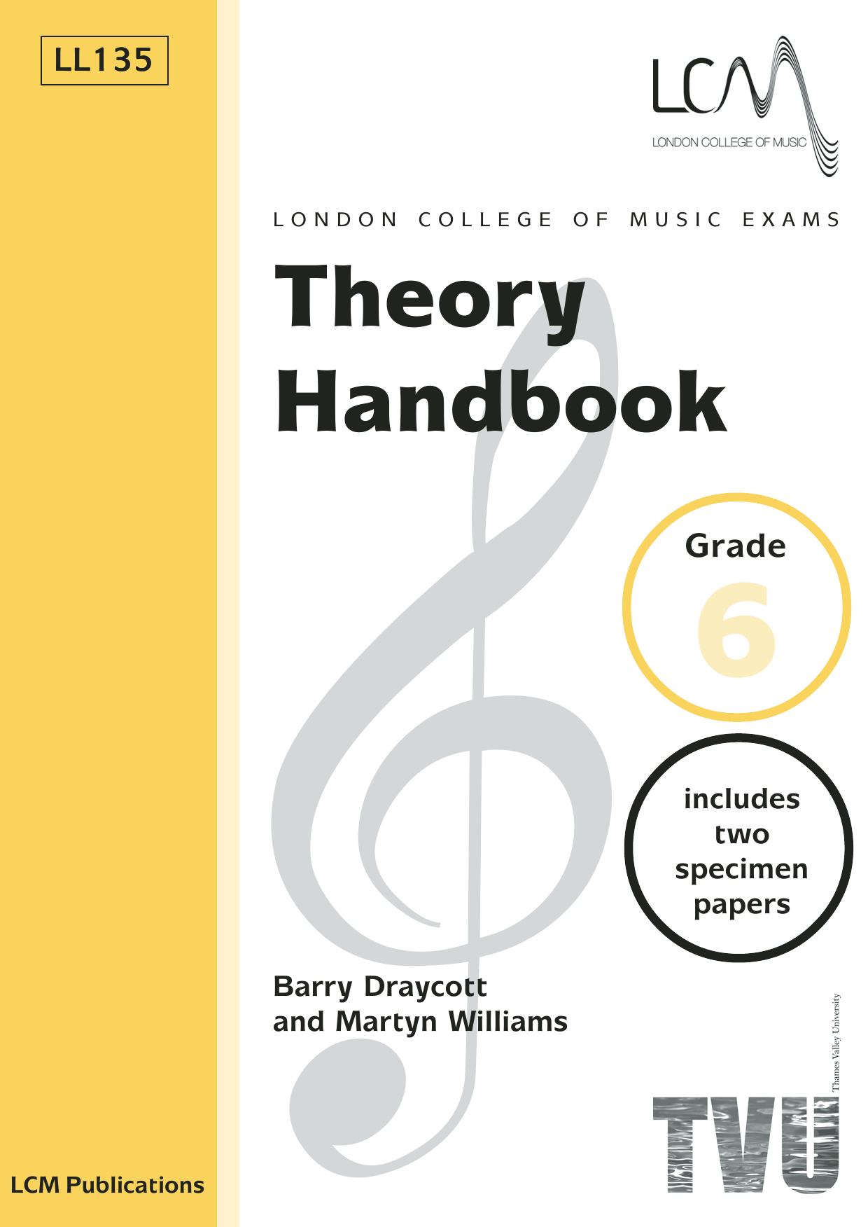 Barry Draycott and Martyn Williams LCME Theory Handbook Grade 6 Sheet Music Notes & Chords for Instrumental Method - Download or Print PDF