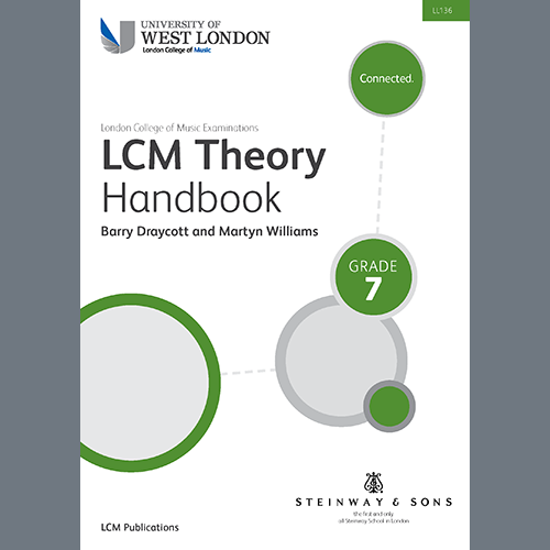 Barry Draycott and Martyn Williams, LCME Theory Handbook Grade 7, Instrumental Method