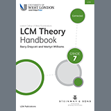 Download Barry Draycott and Martyn Williams LCME Theory Handbook Grade 7 sheet music and printable PDF music notes