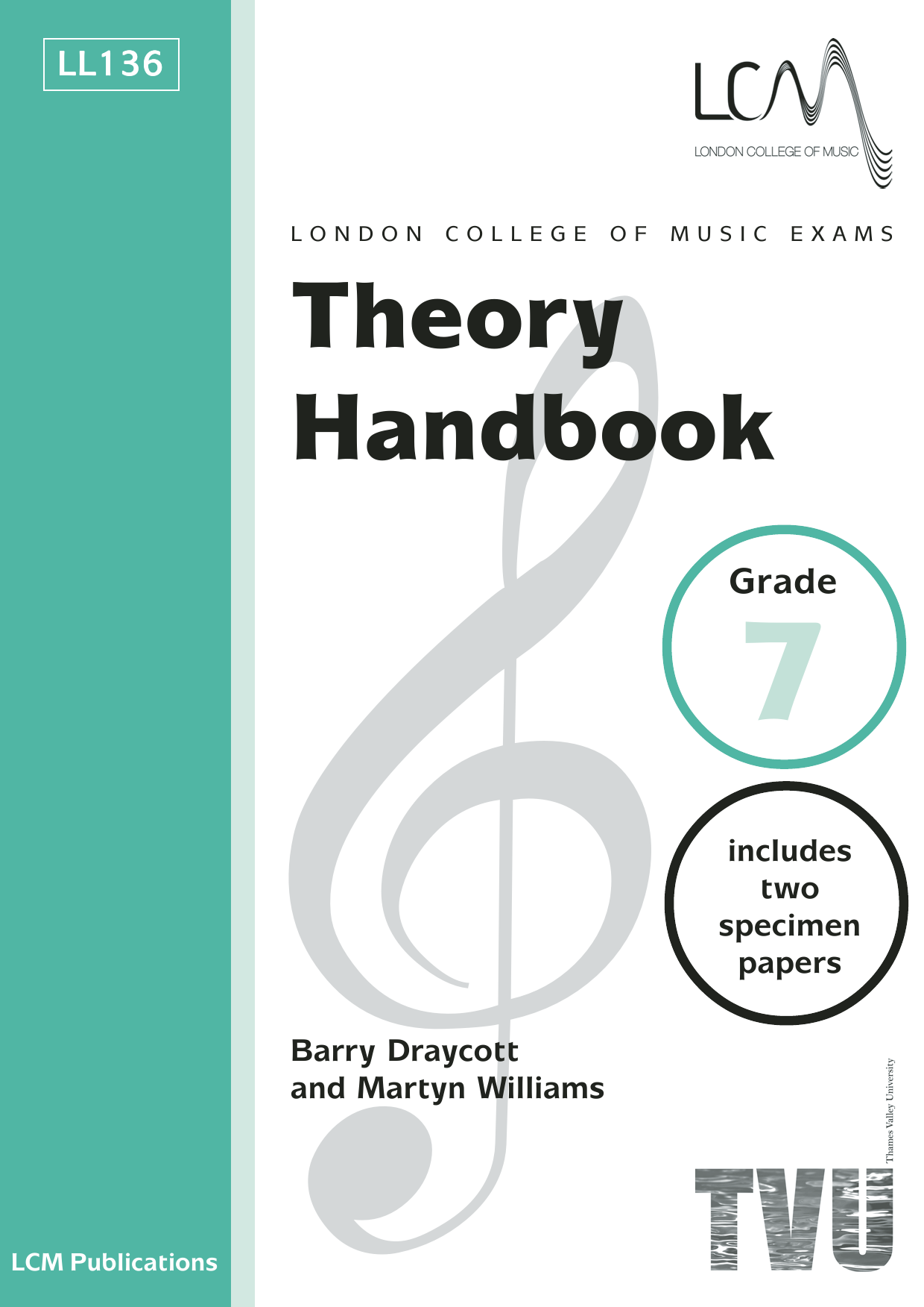 Barry Draycott and Martyn Williams LCME Theory Handbook Grade 7 Sheet Music Notes & Chords for Instrumental Method - Download or Print PDF