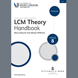 Download Barry Draycott and Martyn Williams LCME Theory Handbook Grade 8 sheet music and printable PDF music notes