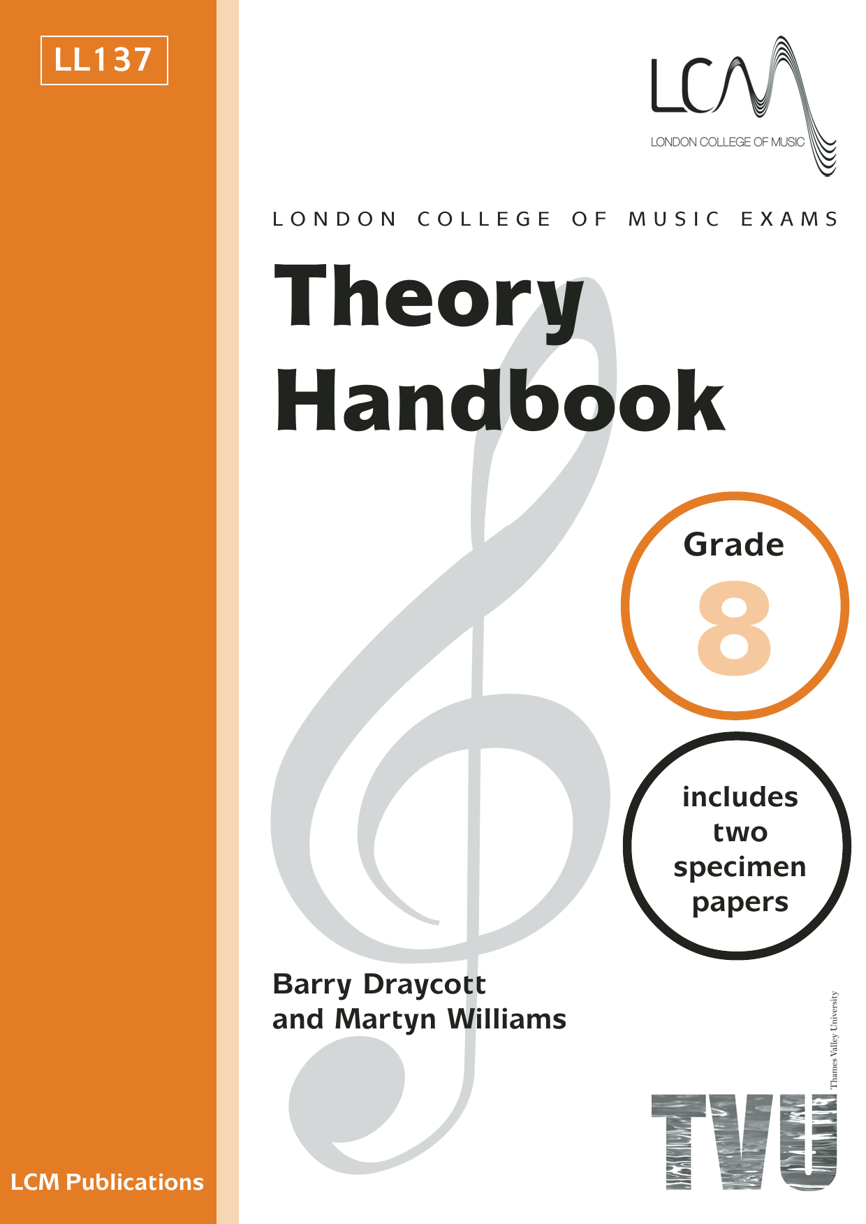 Barry Draycott and Martyn Williams LCME Theory Handbook Grade 8 Sheet Music Notes & Chords for Instrumental Method - Download or Print PDF