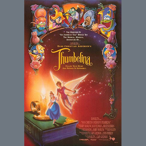 Barry Manilow, Let Me Be Your Wings (from Thumbelina), Piano, Vocal & Guitar Chords (Right-Hand Melody)