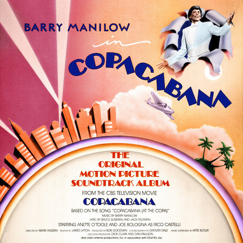 Barry Manilow, Man Wanted (from Copacabana), Piano & Vocal