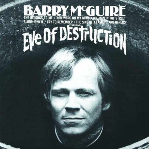Barry McGuire, Eve Of Destruction, Piano, Vocal & Guitar (Right-Hand Melody)
