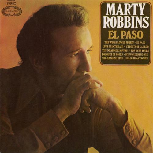 Marty Robbins, El Paso (arr. Barry Talley), TTBB