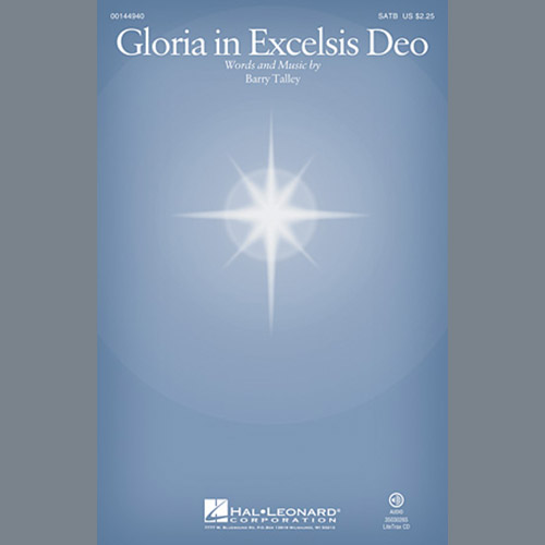 Barry Talley, Gloria In Excelsis Deo, SATB