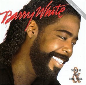 Barry White, The Right Night, Piano, Vocal & Guitar (Right-Hand Melody)