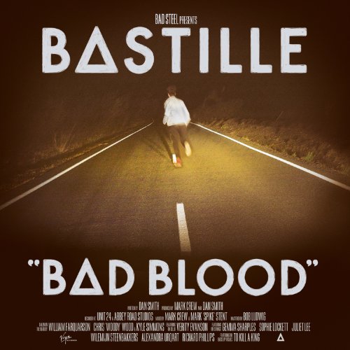 Bastille, Bad Blood, Piano, Vocal & Guitar (Right-Hand Melody)