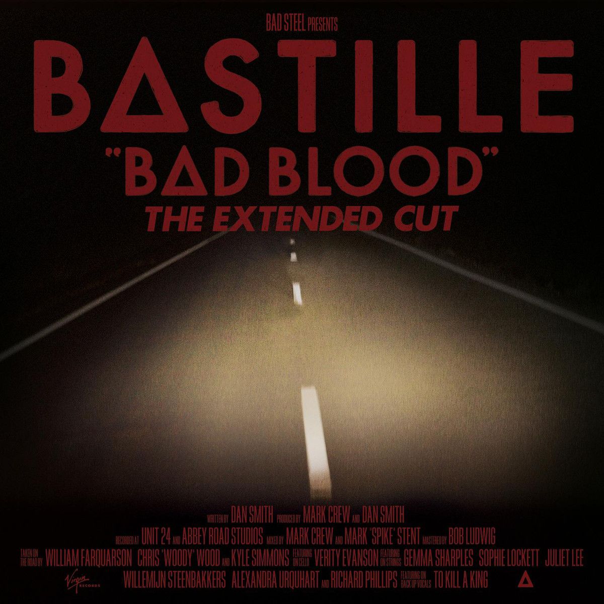 Bastille, Laura Palmer, Piano, Vocal & Guitar (Right-Hand Melody)