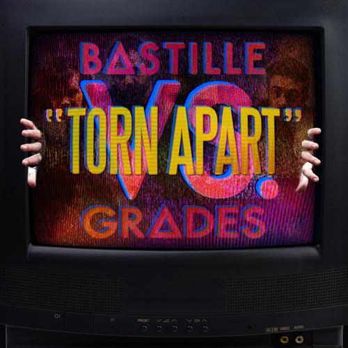 Bastille, Torn Apart (featuring Grades), Piano, Vocal & Guitar (Right-Hand Melody)