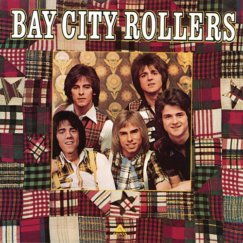 Bay City Rollers, Bye Bye Baby (Baby Goodbye), Piano, Vocal & Guitar (Right-Hand Melody)