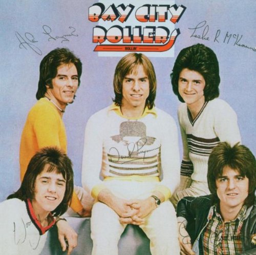 Bay City Rollers, Shang-a-Lang, Piano, Vocal & Guitar (Right-Hand Melody)