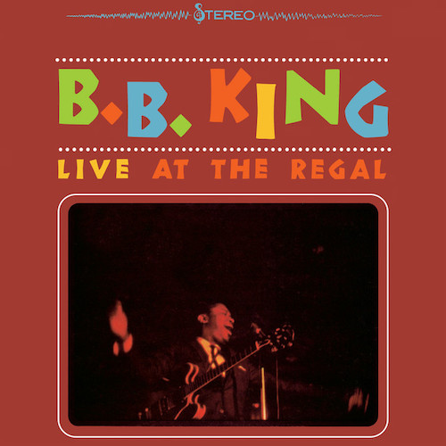 B.B. King, Help The Poor, Guitar Tab