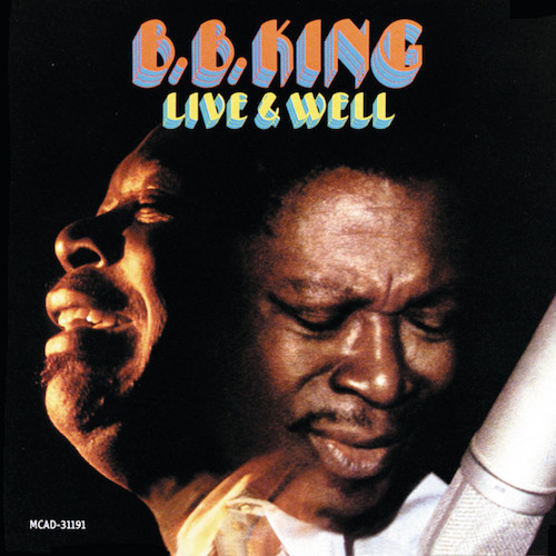 B.B. King, Let's Get Down To Business, Piano, Vocal & Guitar Chords (Right-Hand Melody)