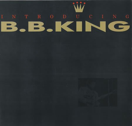 B.B. King, Rock Me Baby, Guitar Lead Sheet