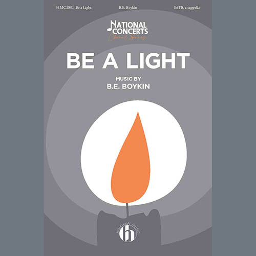 B.E. Boykin, Be A Light, SATB Choir