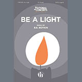 Download B.E. Boykin Be A Light sheet music and printable PDF music notes