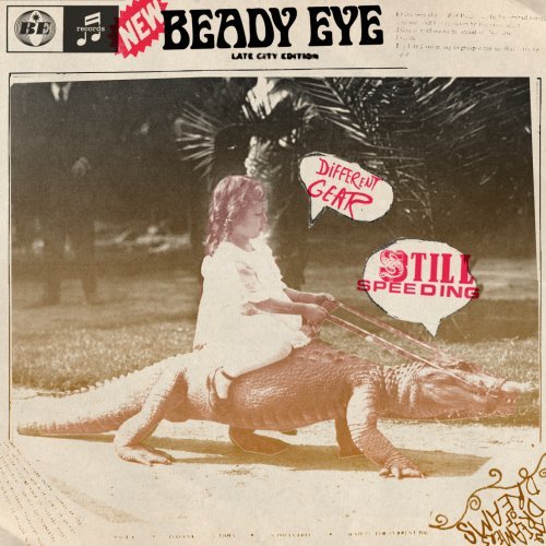 Beady Eye, Standing On The Edge Of The Noise, Guitar Tab