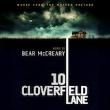Download Bear McCreary 10 Cloverfield Lane (Main Title) sheet music and printable PDF music notes