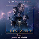 Download Bear McCreary Foundation (Main Title) sheet music and printable PDF music notes