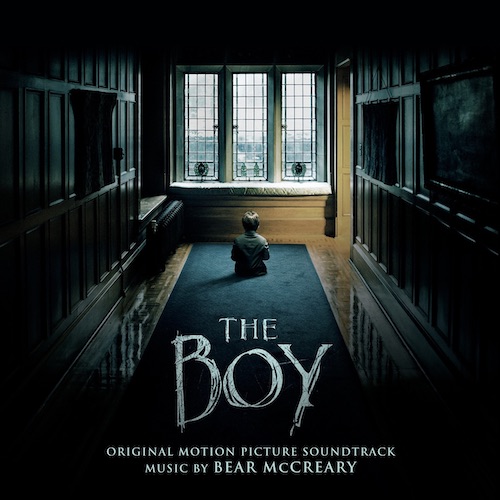 Bear McCreary, The Boy (Main Title), Piano Solo