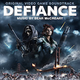 Download Bear McCreary Theme From Defiance sheet music and printable PDF music notes