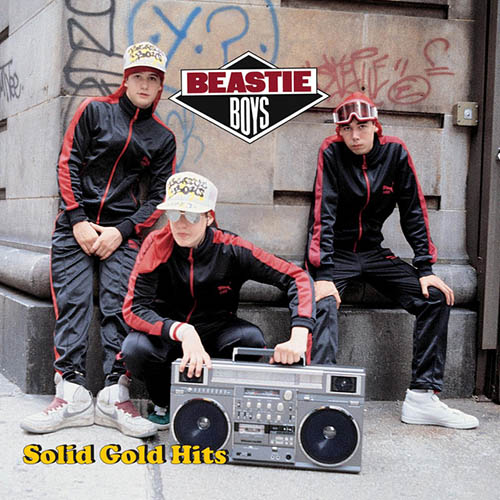 Beastie Boys, Brass Monkey, Piano, Vocal & Guitar (Right-Hand Melody)