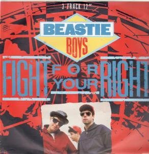 Beastie Boys, Fight For Your Right (To Party), Drums Transcription