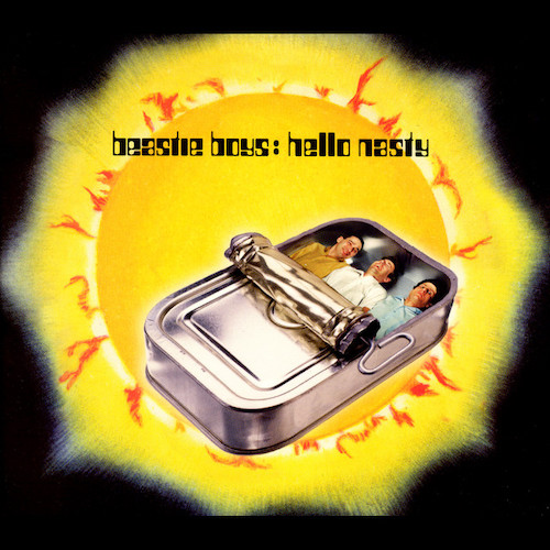Beastie Boys, The Grasshopper Unit (Keep Movin'), Piano, Vocal & Guitar Chords (Right-Hand Melody)