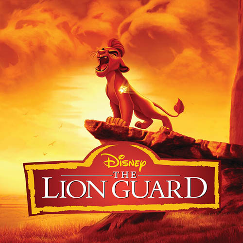 Beau Black, Here Comes The Lion Guard, Piano, Vocal & Guitar (Right-Hand Melody)