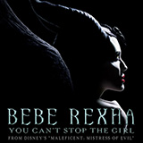 Download Bebe Rexha You Can't Stop The Girl (from Disney's Maleficent: Mistress of Evil) sheet music and printable PDF music notes