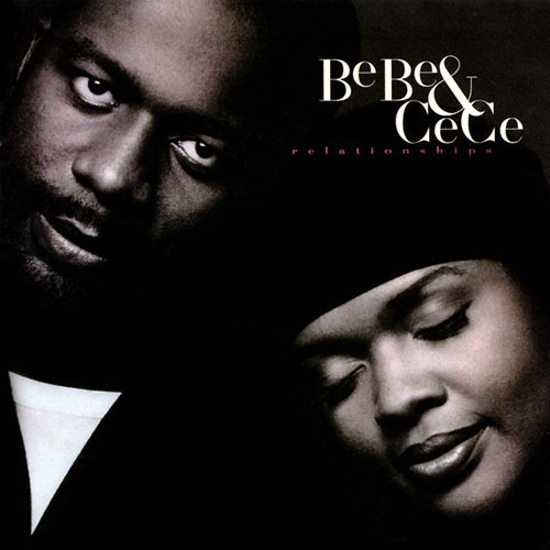 BeBe Winans, Love Of My Life, Piano, Vocal & Guitar (Right-Hand Melody)