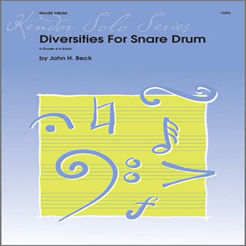 Beck, Diversities For Snare Drum, Percussion