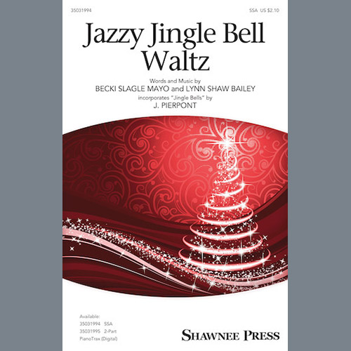Becki Slagle Mayo, Jazzy Jingle Bell Waltz, 2-Part Choir