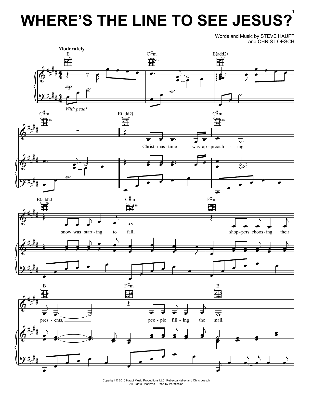 Becky Kelley Where's The Line To See Jesus? Sheet Music Notes & Chords for Ukulele - Download or Print PDF