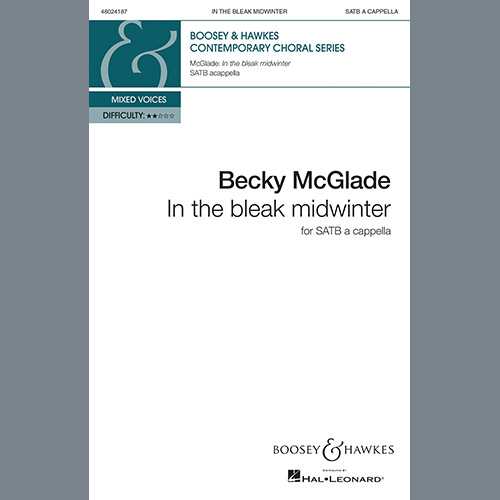 Becky McGlade, In The Bleak Midwinter, SATB Choir