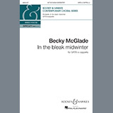 Download Becky McGlade In The Bleak Midwinter sheet music and printable PDF music notes