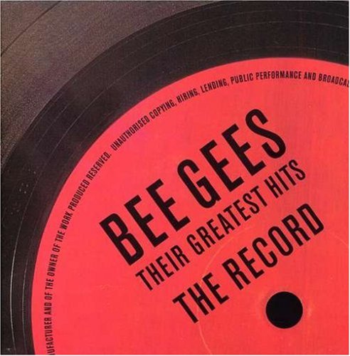 Bee Gees, Guilty, Piano, Vocal & Guitar (Right-Hand Melody)