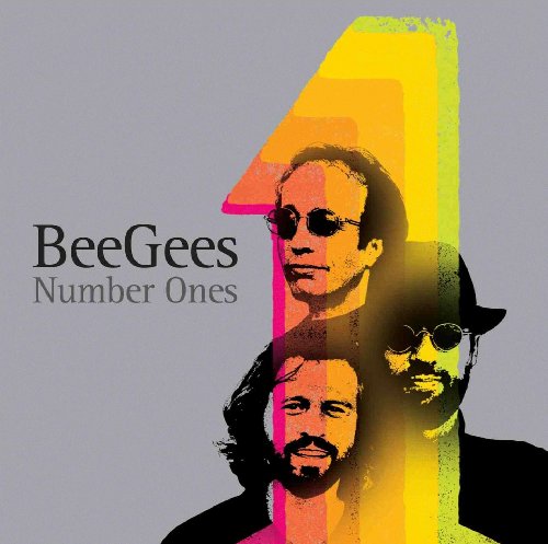 Bee Gees, One, Piano, Vocal & Guitar (Right-Hand Melody)
